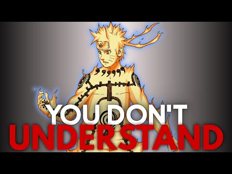 You Don't Understand Kurama Chakra Mode...