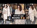 Kangana Ranaut Spotted In Bandra With Tight Security