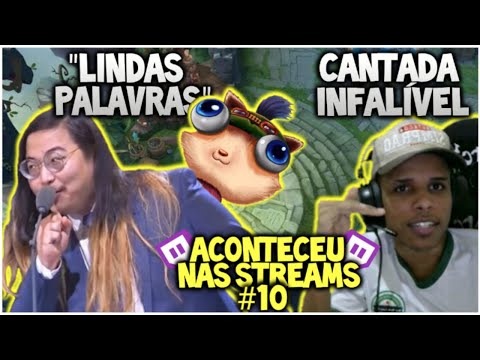 FLANALISTA REAGE AO PRÊMIO CBLOL DO BRONZIOCRE E CANTADA INFALÍVEL DO BUERO | ACONTECEU NAS STREAMS