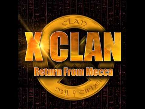 X-Clan - Positrons