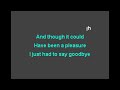 Rick Springfield - Motel Eyes Karaoke