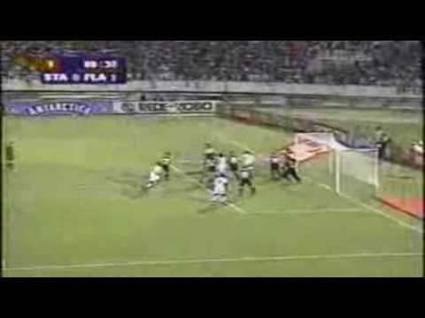 Santa Cruz-PE 2 X 2 Flamengo - Brasileiro 2000
