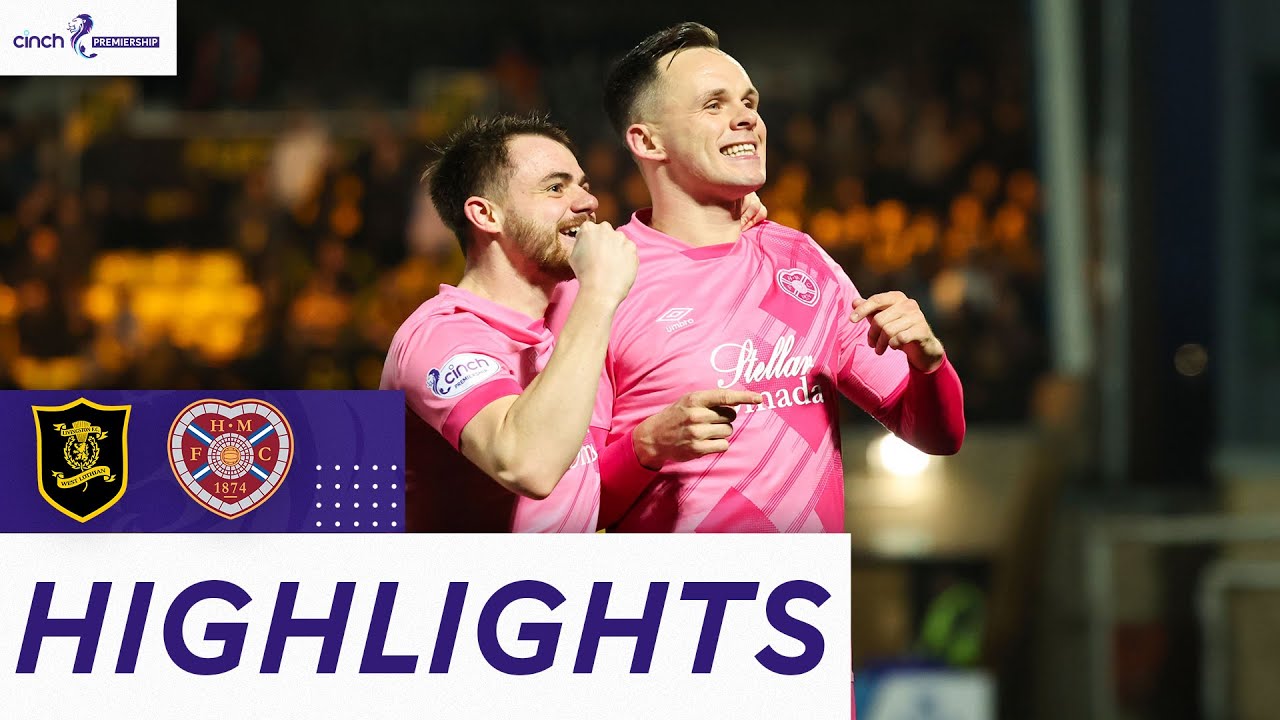 Livingston vs Hearts highlights