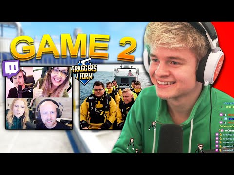 Streamers Allstars VS Fraggers IF (PROBLEMER)