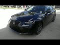 New 2018 Lexus IS 300 Margate FL Fort Lauderdale, FL #80786 - SOLD