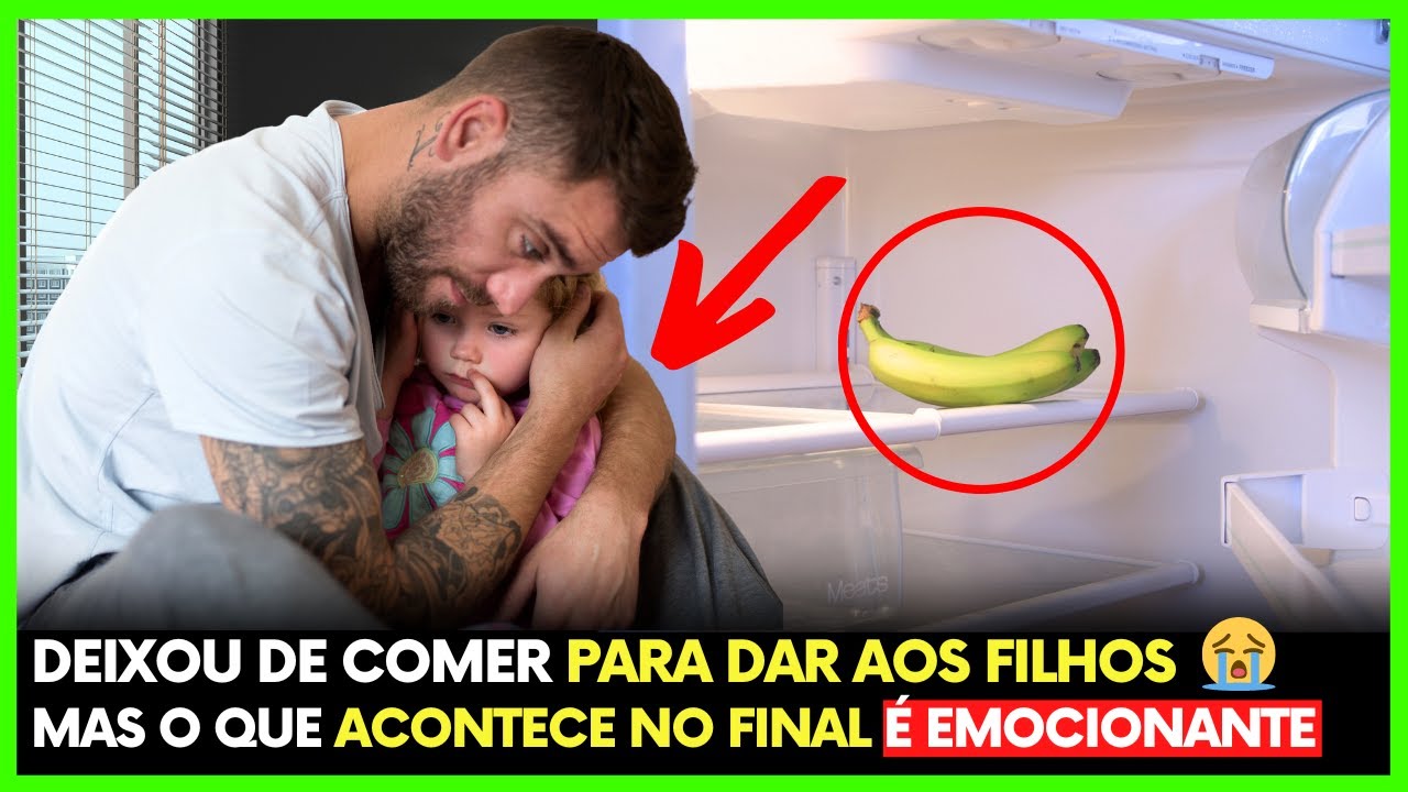 Pai viúvo batalha para cuidar de seus filhos sozinho, mas o que acontece no final é emocionante