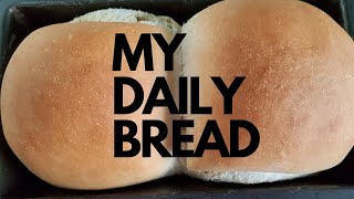 【Everyday Bread/Pain】■Daily VLOG ■Simple ■ How I(beginner baker) bake homemade bread