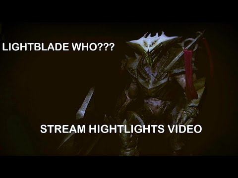 So I did Lightblade this week…..