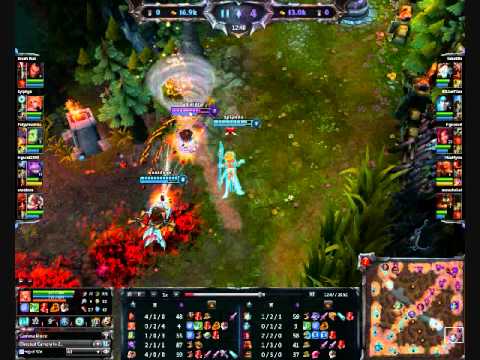 League of Legends : Pro Tornado Janna