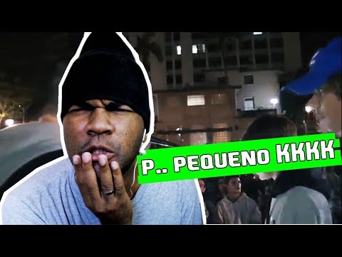 Thiago e Leozinho (SP) vs Leozera e HDK  - FINAL - 15° Central das Rimas - Joinville - 2017