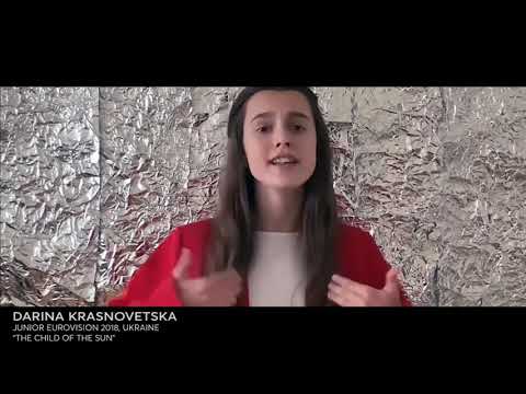 Darina Krasnovetska - The Child Of The Sun (Live @ COVISION 2020) - 06/23/2020