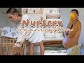 *NESTING* Nursery Organisation & Prepping for a NEWBORN!