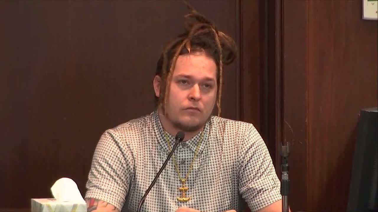 Leilani Simon's ex-boyfriend testifies about the day Quinton vanished