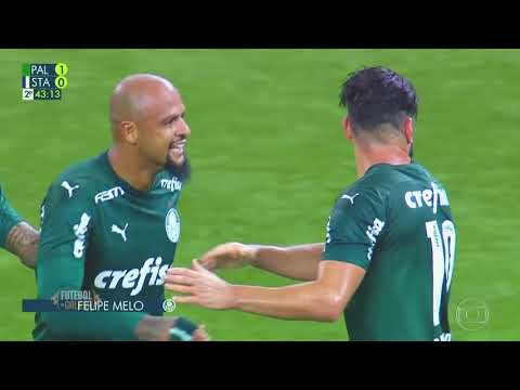 🔴 Palmeiras 2 x 0 Santo André - Melhores Momentos - HD 29 07 2020 - No final do Jogo #palmeiras