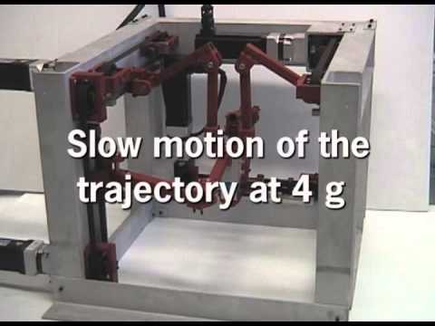 Quadrupteron : acceleration