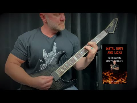 Metal Riffs and Licks Practice Guide (V2)