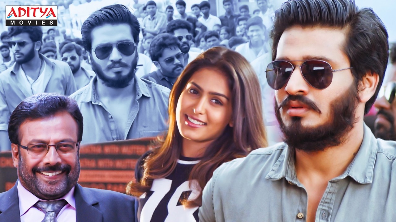 Kirrak Party Movie Hindi Dubbed Scenes| Nikhil Siddhartha, Simran Pareenja, Samyuktha |Aditya Movies