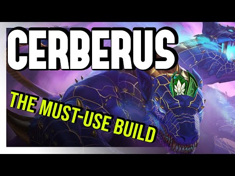 SMITE: CERBERUS SOLO, THE ONLY BUILD YOU'LL EVER NEED