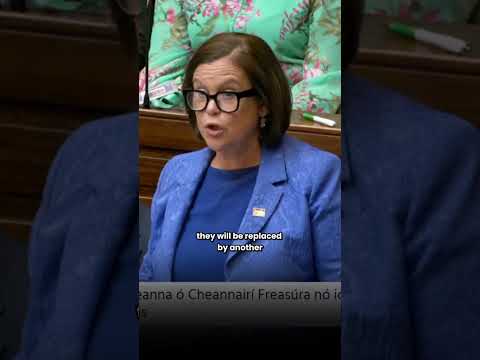 Mary Lou to Taoiseach “What you’re about is screwing renters!”