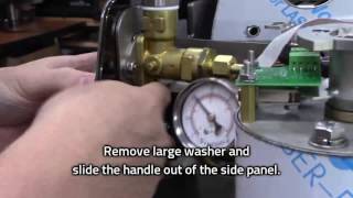 Adjusting Steam Handles