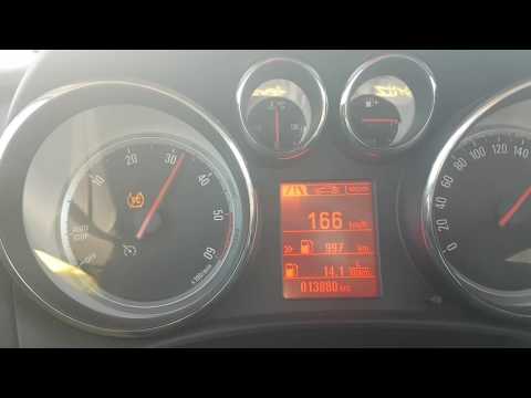 2016 Opel Astra Sport Tourer 1.3 cdti (95 Hp) acceleration!