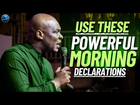 Start Your Day With Powerful Declarations | Learn To Use This Secret Daily | Apostle Joshua Selman