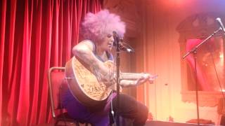 Kimya Dawson at Bush Hall - Solid And Strong