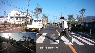 Good young people and bad old people trucks | train shock turning.