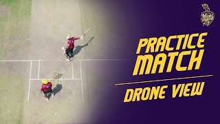 KKR's Practice Match - Drone View
