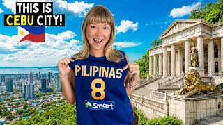 First Impressions of CEBU City 2026 🇵🇭 Philippines City SHOCKED Us!