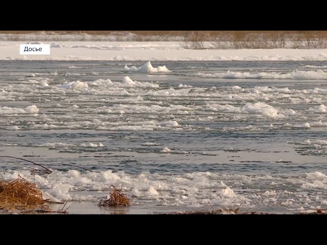В Ангарском округе наблюдается повышения уровня воды в реке Ангара
