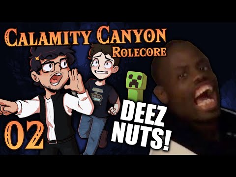 Calamity Canyon Hardcore - Episode 2 (The great cave escape)