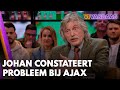 Johan ziet probleem bij Ajax: 'Met die twee veteranenkeepers kun je niet door!' | VI VANDAAG