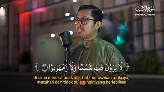Download lagu Nikmatnya Irama NAHAWAND di AYAT PANJANG _Surah Al Insan  [ Bilal Attaki mp3
