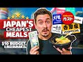I Tried Tokyo S CHEAPEST Restaurants 5 Meals Under 10 Budget Japan