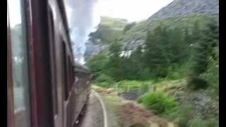 preview picture of video 'The Welsh Mountaineer (25/08/2010) Part Four: Blaenau Ffestiniog to Warrington'