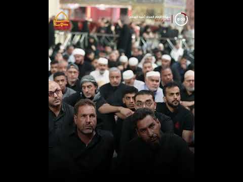 في ذكرى شهادة الإمام السجاد (ع) .. العتبة العلوية المقدسة تستقبل 600 موكب عزاء