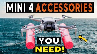 TOP DJI MINI 4 Pro Accessories YOU'LL ACTUALLY USE!