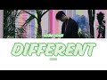 WOODZ - 'DIFFERENT' LYRICS (HAN/ROM/ENG COLOR CODED)