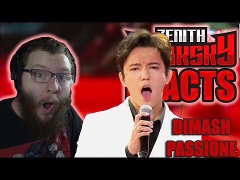 METAL HEAD REACTS TO Dimash - Passione | New Wave 2019