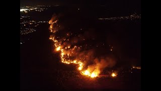 Φωτιά στις Κεχριές Κορινθίας 22-23-24-07-2020