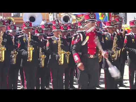 Actos Oficiales por los 201 Años de la Independencia de Bolivia | Patacamaya 2026