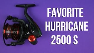 Favorite Hurricane 2500S - відео 1