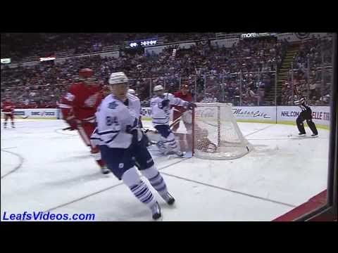 TOR 3 @ DET 6 - Mikhail Grabovski Scores- 101001