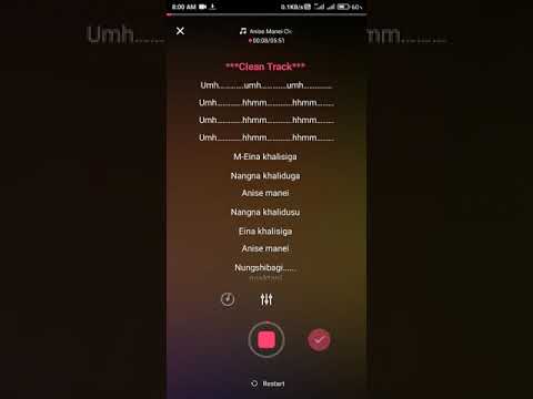 ANISE MANEI - by amarjit & pusparani track with lyrics