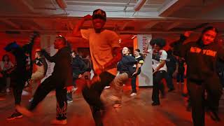 Travis Scott ft. Young Thug “Yea Yea” choreography