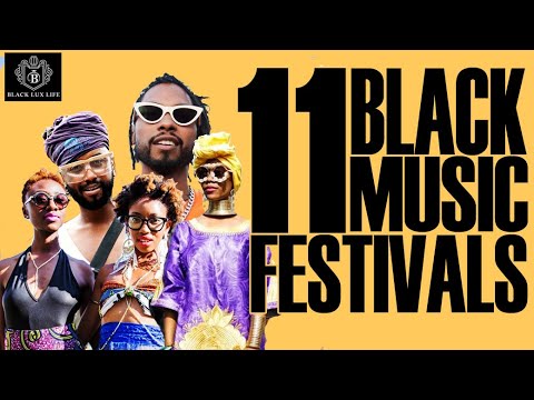 Thumbnail for Black Excellist: Top 11 International Black Music Festivals by Saint Lucia Jazz Festival