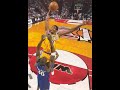 19 Year Old Rookie Kobe Bryant Dunks On Ben Wallace