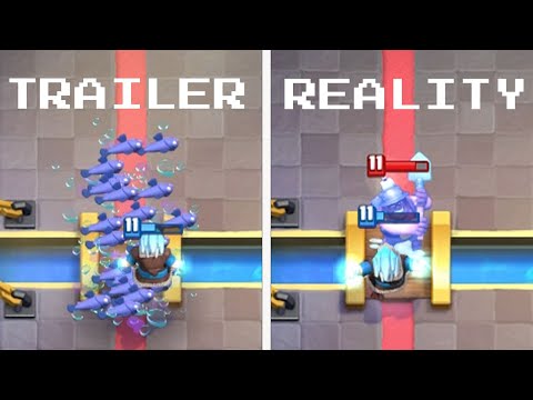 Ice Wizard Trailer vs Reality