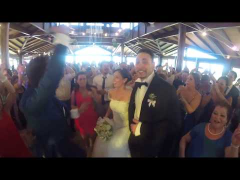 Entrata Sposi al Ristorante Originale - Villa Chiara - Animazione Francesco Barattucci